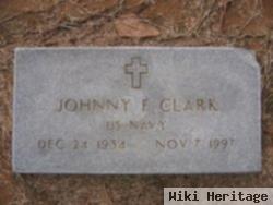 Johnny F Clark