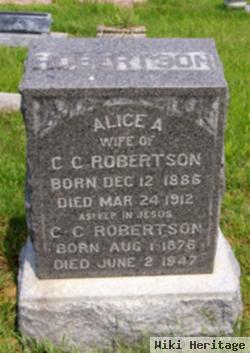 Alice Adeline Lopeman Robertson