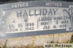 Louisa Hawley Halliday