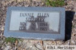 Fannie Ellen White Steedley