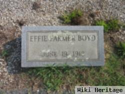 Effie Farmer Boyd