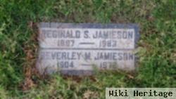 Reginald S Jamieson