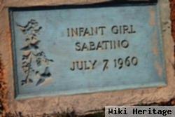 Infant Girl Sabatino