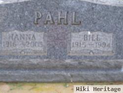 William "bill" Pahl