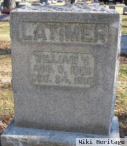 William V. Latimer