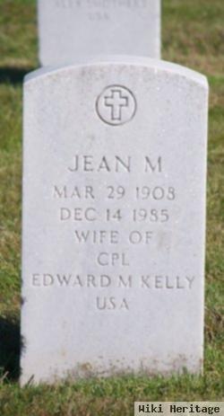 Jean M Kelly