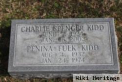 Charlie Spencer Kidd