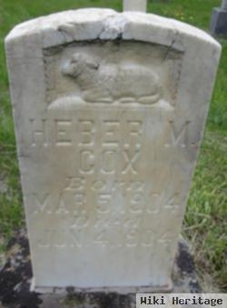 Heber Merril Cox