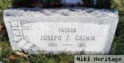 Joseph F Grimm