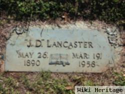 J. D. Lancaster