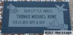 Thomas Michael Rowe