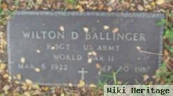 Wilton D Ballinger