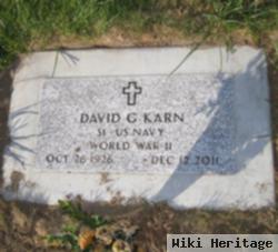 David G Karn