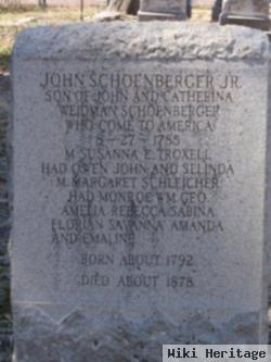 John A. Schoenberger