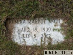 Romina Marbut Mcgill