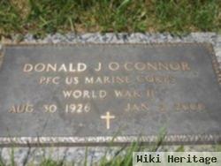 Donald J O'connor