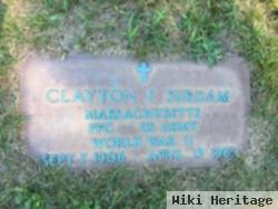 Clayton F Surdam