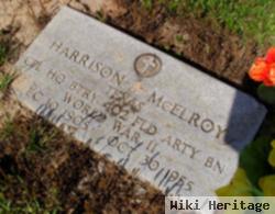 Harrison K Mcelroy