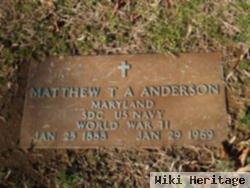 Matthew T. A. Anderson