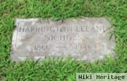 Harrington Leland Nichols