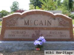 John Howard Mccain, Sr