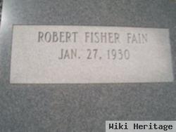 Robert Fisher Fain