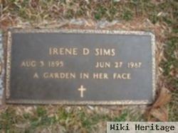 Irene D. Sims