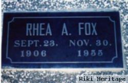 Rhea Augusta Fox