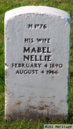 Mabel Nellie Saner