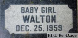 Baby Girl Walton