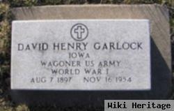 David Henry Garlock