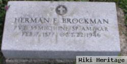 Herman Fredrick Brockman