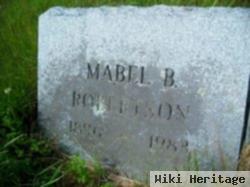 Mabel B. Robertson