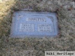 Harrison P Tippets