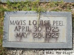 Mavis Louise Peel