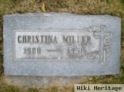 Christina M. Miller