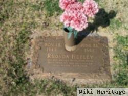 Rhonda Kimrey Hefley