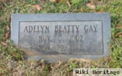 Adelyn Beatty Gay