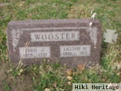 Fred J Wooster