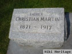 Christian Martin