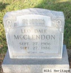 Leo Dale Polk Mcclendon