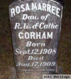 Rosa Maree Gorham