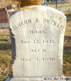 Simeon Augustus Putnam