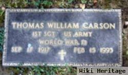 Thomas William Carson