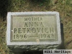 Anna Petkovich