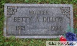 Betty A Dillow