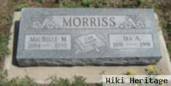 Ira A. Morriss