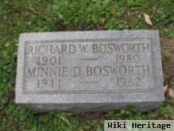 Richard W Bosworth