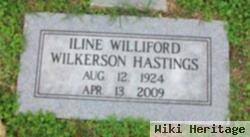 Iline Williford Wilkerson Hastings