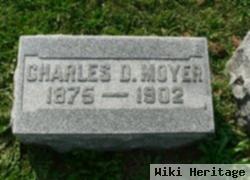 Charles D Moyer